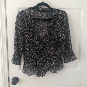 Floral blouse